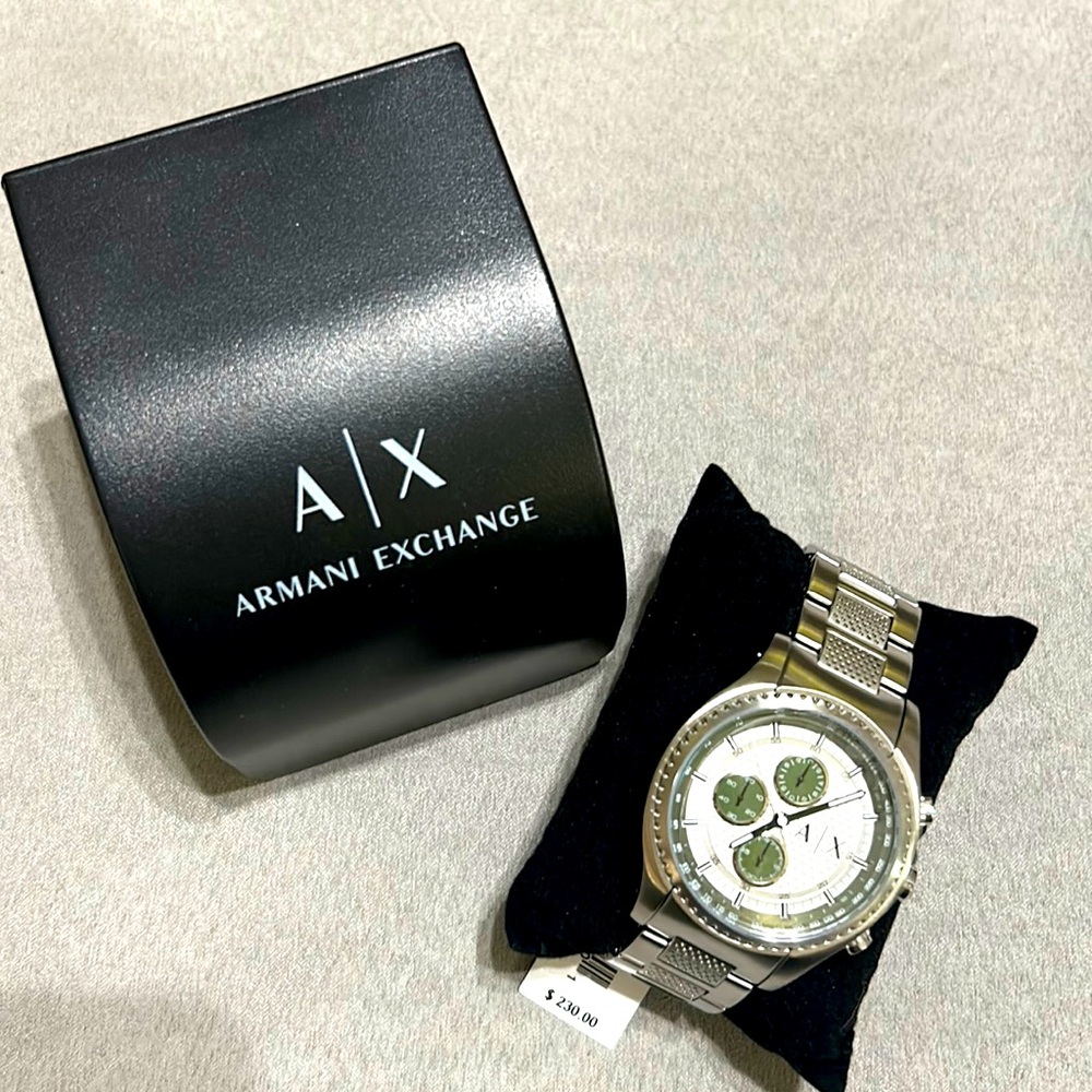 NWT Armani Exchange watch!!